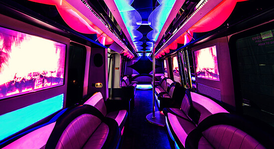 party bus rental